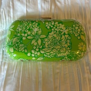 Lilly Pulitzer Clutch in Limeade